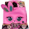 Purse Pets Borsetta Tote Perfect in Versione Coniglietto | Borsetta interattiva per Bambina con Oltre 30 Suoni e reazioni, Giocattoli per Bambine dai 4 Anni in su