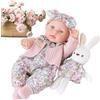 Generico Bambole Reborn Baby, Realistica 30 cm, Morbido per Età 3+ Gioco di Ruolo Nanna Camera dei Bambini Ragazzi