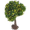 LIFKOME Albero Modello Paesaggio Verde Realistico 1 Pezzo per Scenari