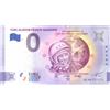 2 EURO COMMEMORATIVI Banconota da 0 Euro Gagarin · 60° Anniversario del Primo Volo Spaziale con Equipaggio · Souvenir Zero €