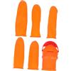 Garneck 1set Strumenti Da Giardinaggio Con Separatore Per Dita e Taglierina Per Kit Per Raccogliere Peperoncini e Frutta Per Piante Vaso Utensili Versatili e Duraturi Per Giardinaggio e