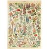 MyPuzzle.com MyPuzzle Fleurs - Fiori Per Tutti, Poster D'epoca, Adolphe Millot - Premium 200 Pezzi Puzzle - MyPuzzle Collezione speciale di Havana Puzzle Company