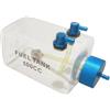 JISADER Serbatoio Carburante RC, Serbatoio Carburante Trasparente, Bottiglia Carburante per aeromodelli, Pezzi di Ricambio per aeroplani RC, 500CC
