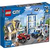 LEGO City Police Station 60246 Police Toy, Fun Building Set for Kids, New 2020 (743 Pieces)