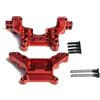 SYFDGDV Compatibile Con MJX Per Hyper GO H16BM H16GT H16DR H16 1/16 Ricambi Per Auto RC Torre Ammortizzatore Anteriore Posteriore 16207 16208 16209 16210 RC Parti Auto(Red)