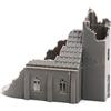 Patrick Miniatures Cappella dell'Europa orientale - intatta e distrutta | Tabletop terreno WWII & Zona Alfa | scala 15 mm / 20 mm / 28 mm (20 mm (1/72) Destroyed)