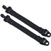 GPM Rear Suspension Travel Limit Straps 108mm for Traxxas 1:7 Unlimited Desert Racer UDR PRO-Scale 4X4 85086-4 85076-4 Upgrade Parts - Black