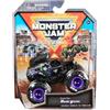 Monster Jam, Mohawk Warrior Monster Truck, veicolo pressofuso, scala 1:64, giocattoli per bambini dai 3 anni in su