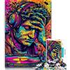 ZKYUBEK Puzzle per adulti e ragazzi 1000 pezzi Pop-art Statua del David di Michelangelo puzzle per adulti impegnativo difficile ideale come regalo per tutta la famiglia 38x26cm