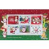 Prophila Collection Gibilterra Block144 (completo) postfresco, MNH 2020 Babbo Natale (francobolli per collezionisti) Natale