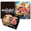 BANDAI One Piece Card Game - Playmat and Storage Box Set - Monkey.D.Luffy