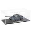 NUOTIE Modello di carro armato militare in scala 1:72, metallo in lega pressofuso, Tiger II Berlino 1945, veicolo militare, carro armato Mini 1945