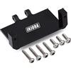 INJORA RC Servo Mount Metallico Sterzo Supporto Servo Staffa per Axial SCX24 Catenaccio JLU C10 B-17 Gladiator Upgrade Parts