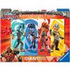 Ravensburger Gormiti A Puzzle, Pavimento, 24 Pezzi, 03009
