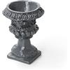Odoria 1/12 Miniatura Birdbath Giardino di Argilla Accessorio Di Giardino Fata