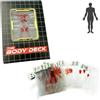 Eeiiey The Body Deck, Discover The Wonders of The Bodys Decks!Carte da gioco divertenti e trasparenti con anatomia umana, manichino body deck scheletro, body deck per giochi di magia (1 set)