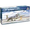 Italeri-F-104 A/C Starfighter Other License Modellino di plastica da assemblare, Colore Esercizi degli Stati Uniti, S, 2515