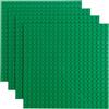 Q-Bricks Confezione da 4pz. Base 20X20 borchie Verde 180