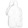 Alasum Custodia Protettiva Trasparente in Plastica per Catena Appendibile, Portatile Bambole e Action Figures per Viaggi e Passeggini
