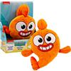 Giochi Preziosi Baby Shark Big Show - Peluche A Forma Di Pesciolino Di Colore Arancione Da Abbracciare Alto 30 Centimetri, Per Bambini A Partire Da 3 Anni, BAH17200, William