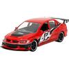 Jada Fast e Furious Diecast Model 1/32 MITSUBISHI LANCER EVOLUTION IX rossa Toys