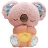 Genérico 2026 Koala per Alleviare L'Ansia,Bambino Dormire Respirazione,Peluche Antistress Dormire,Bambino Dormire Koala Peluche Giocattolo con Musica Luci E Movimenti Di Respirazione Aiuto per Sonno-1