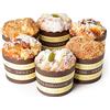 Marooma 6 Pezzi Cupcake Finti, Torte Finte Simulazione Cospargere Glassa Torta Artificiale Cibo Muffin Pane Dessert Modello Alimentare Misto Decorazione Della Cucina Oggetti di