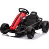 RIRICAR DRIFT-CAR 24V, rosso, ruote drift lisce, motore 2 x 350W, modalità deriva a 13 Km/h, batteria 24V, costruzione solida