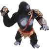 ifundom Realistico Gorilla Statua Gorilla Action Figures Figurine Di Animali Educativi Realistico Gorilla Giocattolo Fauna Selvatica Figura Di Animali Modello Di Scimpanzé Di Plastica Per