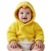 Generico Bambino Tutina Pagliaccetto Neonati Completo di Pulcino Pagliaccetto Bambino Unisex Costume di Natale Carneval Pulcino Tutine Bimbo Tutina Neonato Invernali Body (X1-Yellow, 3-6 Months)