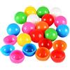 Vaguelly 100 pezzi. Palline da Bingo Lotteria Palline Lotteria Possono essere aperte 30Mm/1. di Attività da Tavolo da 18 Pollici Sfere di Plastica Cave per Lotterie Giochi di Bingo