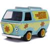 JADA TOYS Mystery Machine Scooby Doo Auto Miniatura da Collezione, 32040BL, Blue/Green, 1:32 Scale