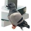 Vgvgaj Peluche | Morbido 20 cm | Giocattoli Morbidi Piccione,Per Soggiorno Camera Bambini Collezionisti Natale Compleanno