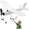 Generico Modello Di Aereo | Kit Aeroplano Ad Elastici Per Volo - Giocattoli Volanti Per Bambini Ragazzi Adulti E Sport All Aperto Attivita Ricreative