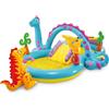 Intex Dinoland Stazione di Gioco Gonfiabile, Dimensioni 332,7 cm x 228,6 x 111,8 cm, per Bambini dai 2 Anni in su