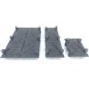 LM3D 3 passerelle a molo scenografia per Wargames e Miniature Fantasy 28 mm/32 mm - Stampate in 3D