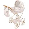 DE CUEVAS TOYS Passeggino pieghevole per bambole Verona DeCuevas 80078