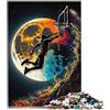 LKASGCBY Puzzle per Adulti Pallacanestro Sport Puzzle Colorati 1000 Pezzi per Adulti per Adulti e Bambini dai 12 Anni in su Puzzle di Cartone Giocattolo Gioco Intellettuale Dimensioni: 26x38cm