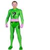 McFarlane Toys, DC Multiverse, The Enigmister, Action Figure con Action Word Bubbles, Figura TV Retro Anni '60 - Età 12+, Multicolore, 5 Pollici