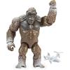 MonsterVerse Godzilla vs Kong 6' Antarctic Kong w/ Osprey,Multicolor,MNG14000