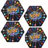 Xvilmaun 4 Set Brainy Knots Game - Twisted Rope Puzzle Games - Rope Un DisglingGame - GameDa Tavolo Di Strategia Logica Da 2 A 4 Giocatori | Per Bambini E Adulti