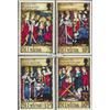 Prophila Collection St. Helena 432-435 (Completa Edizione) 1985 Natale (Francobolli per i Collezionisti) Natale