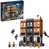 LEGO Harry Potter 12 Grimmauld Place 76408 - Set di giocattoli da costruzione per bambini, ragazze e ragazzi dagli 8 anni in su (1.083 pezzi), nero