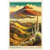 MyPuzzle.com MyPuzzle Haleakalā National Park: Above The Clouds, Vintage Poster - Premium 1000 Pezzi Puzzle - MyPuzzle Collezione speciale di Anderson Design Group