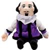 The Unemployed Philosophers Guild Unemployed Philosophers Guild William Shakespeare Little Thinker - 11 Plush Doll for Kids And Adults