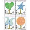 Prophila Collection Italia 1968-1971 Quartina (Completa Edizione) MNH ** MNH 1986 Natura- e Ambiente (Francobolli per i Collezionisti) Piante/Funghi