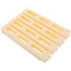 SUPVOX Clip Accessori per Trenino Domino, 4 Pezzi in Plastica Beige | Treno Domino e Accessori, Organizza i Tasselli e Li Distribuisce Automaticamente, Giochi Party Stem