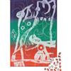 XCOFG Joan Miró Rompicapo in Legno Per Adulti, Puzzle opere d'arte famose nel mondo, Puzzles museo 1000 Pezzi Giochi Educativi, dipinto Puzzle Impegnativi, Regalo Per Amore E Amico
