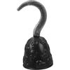TOVINANNA Uncino Dei Pirati Addobbi Halloween Arredamento Di Halloween Accessori Per Costumi Da Pirata Costume Da Uncino Accessori Per Feste Pirata Ami Da Pirata Pvc Black