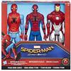 Marvel Hasbro Spider-Man Spiderman - Personaggio Titan Hero